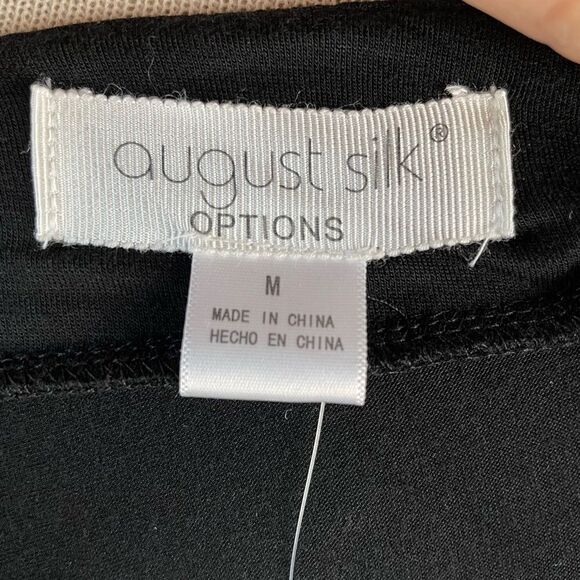 NWT August Silk Options Top Size M - Picture 5 of 6